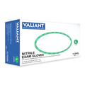 Valiant Nitrile Exam Glove, Blue, 2.5mil, L, PK2000 N3200L-CS